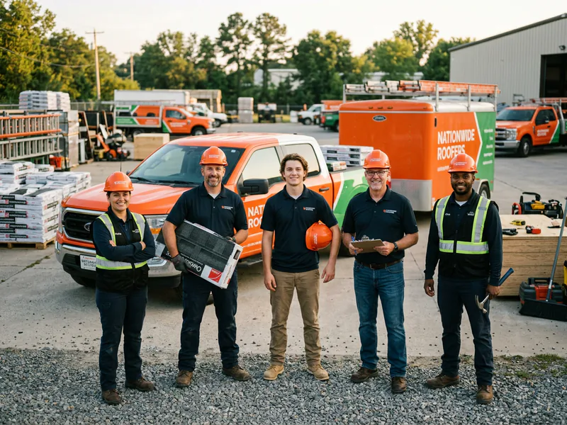 Natiowide Roofers - roof installation in Macon near me